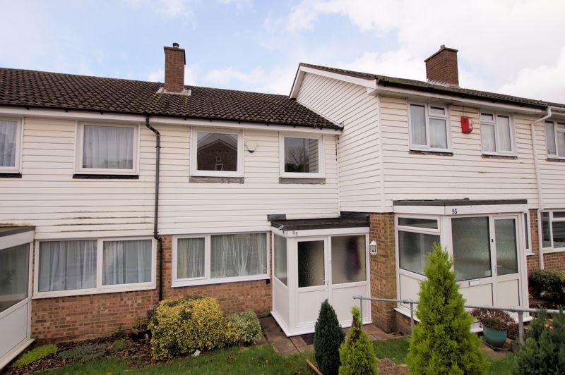 3 bed terraced house for sale in Dore Avenue, Portchester, Fareham PO16