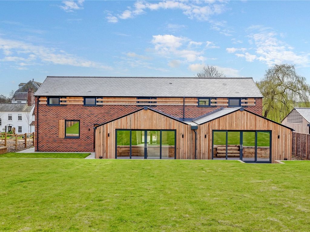 New home, 4 bed detached house for sale in Mill View, Colchester Road