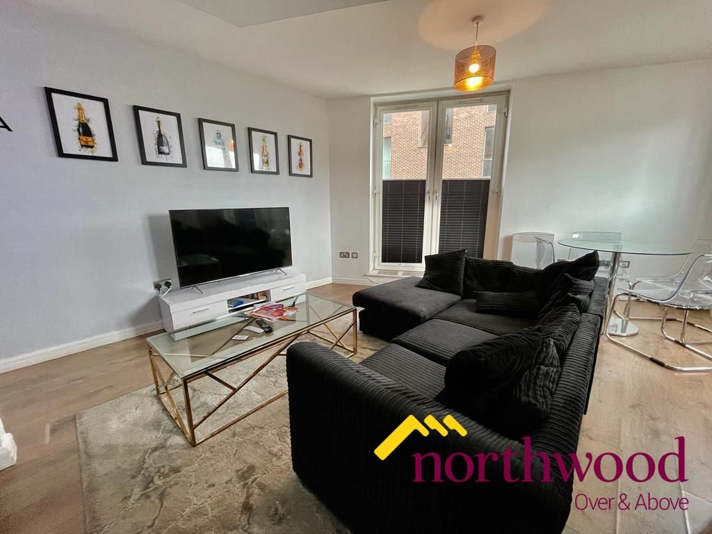 2 bed flat to rent in Bromsgrove Street, City Centre, Birmingham B5, £