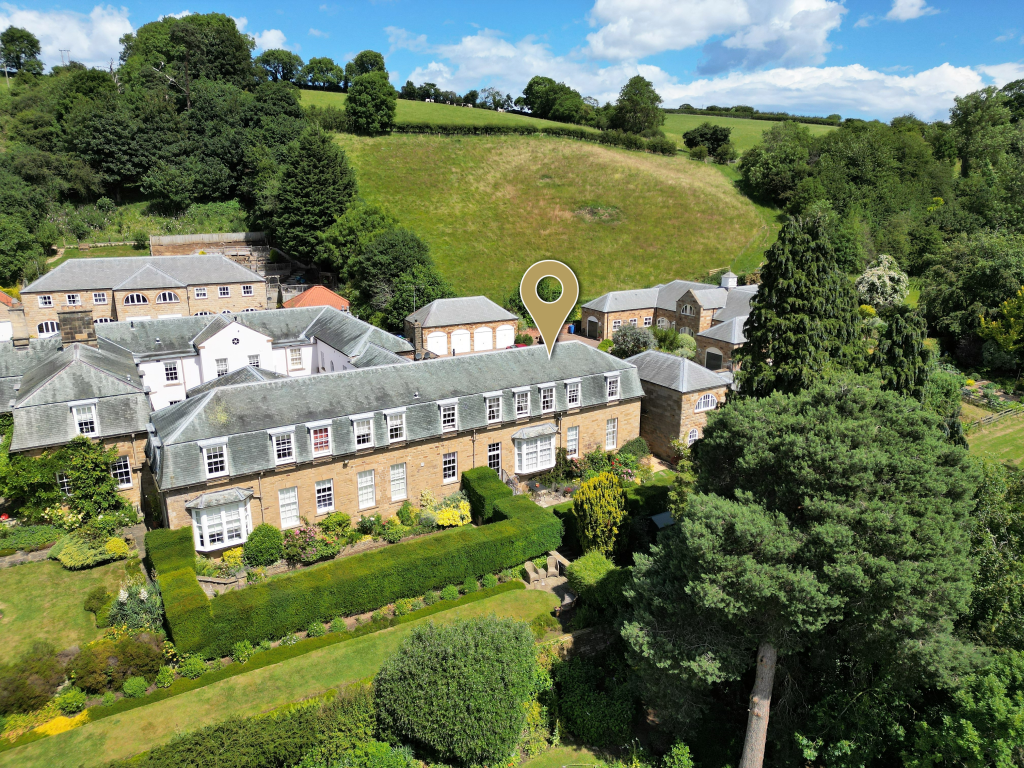 2 bed flat for sale in Carr Hall Gardens, The Carrs, Ruswarp, Whitby