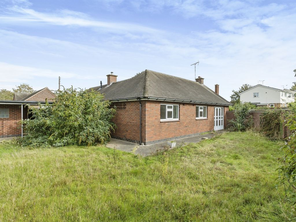 2 bed detached bungalow for sale in Station Road, Broughton Astley