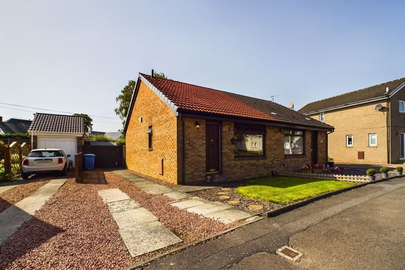 1 bed semidetached bungalow for sale in Pegasus Avenue, Carluke ML8, £