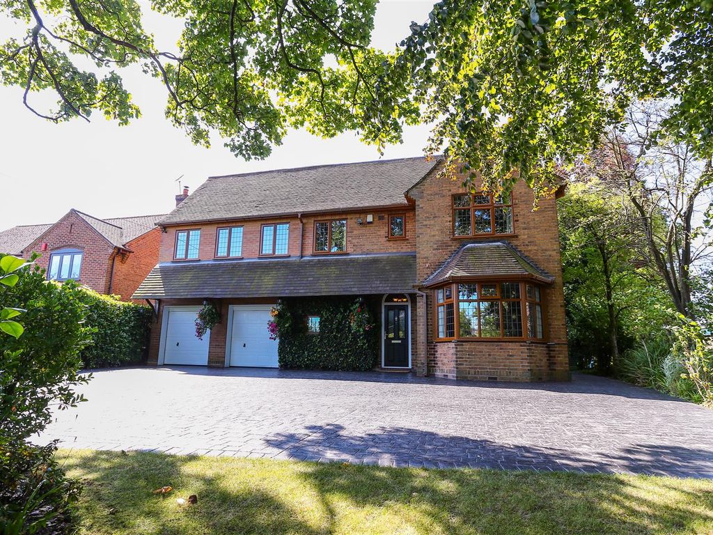 4 bed detached house for sale in Park Lane, Knypersley, StokeOnTrent