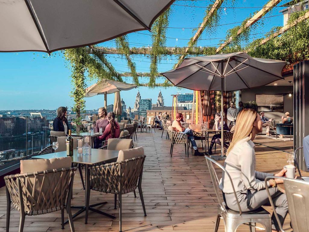 New home, 2 bed flat for sale in One Park Lane, Liverpool L1, £350,000