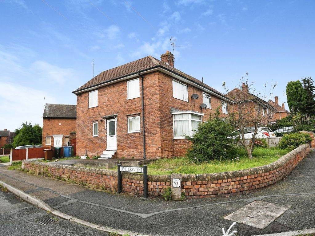 3 bed semidetached house for sale in Birch Street, Church Warsop