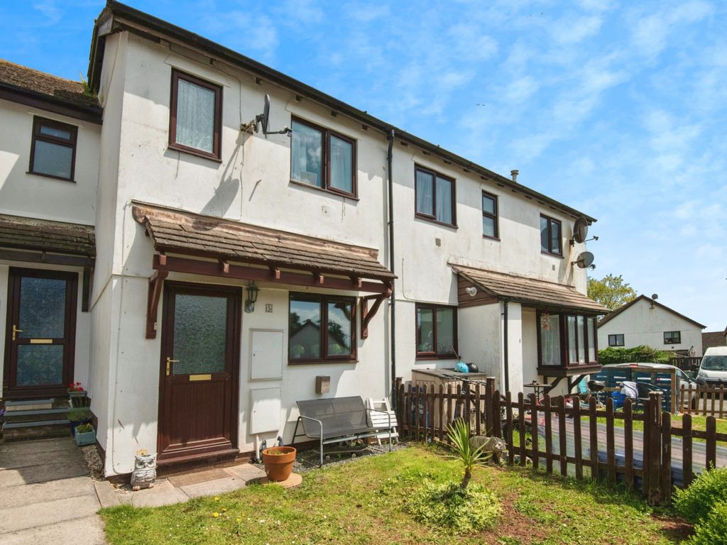2 bed terraced house for sale in Taylor Close, Dawlish, Devon EX7, £