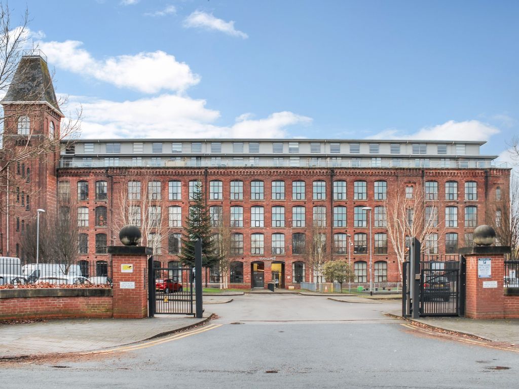 2 bed flat for sale in Victoria Mill, Houldsworth Street, Reddish SK5