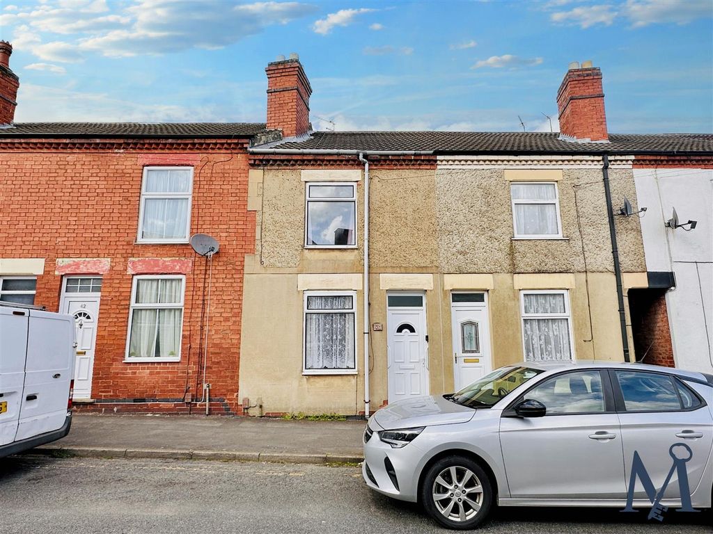 3 bed terraced house for sale in Margaret Street, Coalville LE67, £
