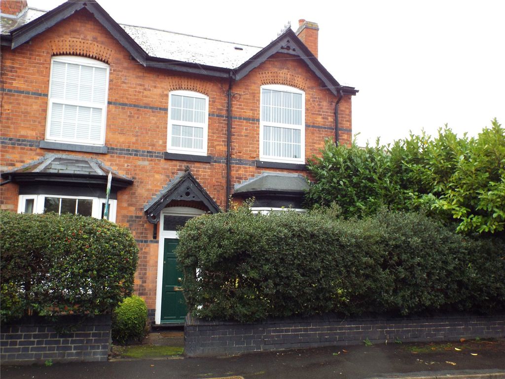2 bed end terrace house for sale in Coleshill Road, Water Orton, Birmingham, Warwickshire B46, £