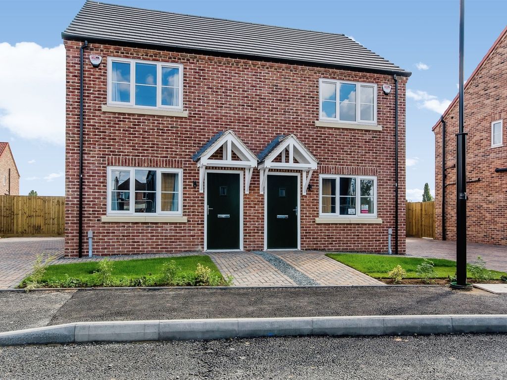 New home, 2 bed semidetached house for sale in Sutton Road