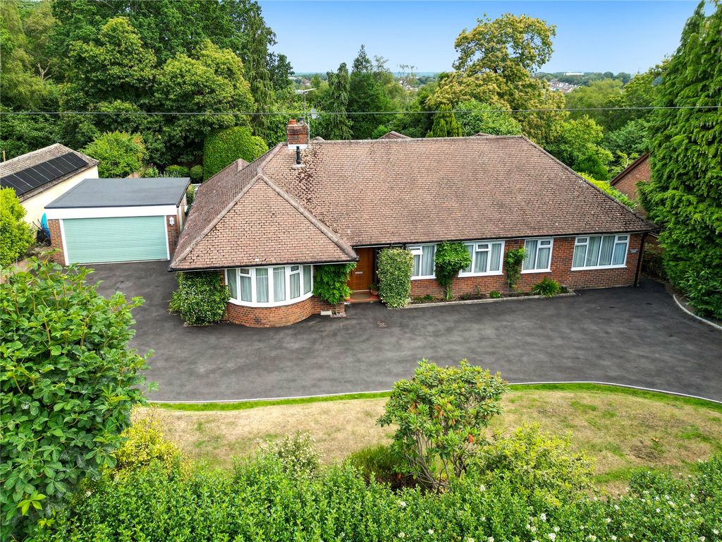 4 bed bungalow for sale in Rowhills, Farnham GU9, £895,000 Zoopla