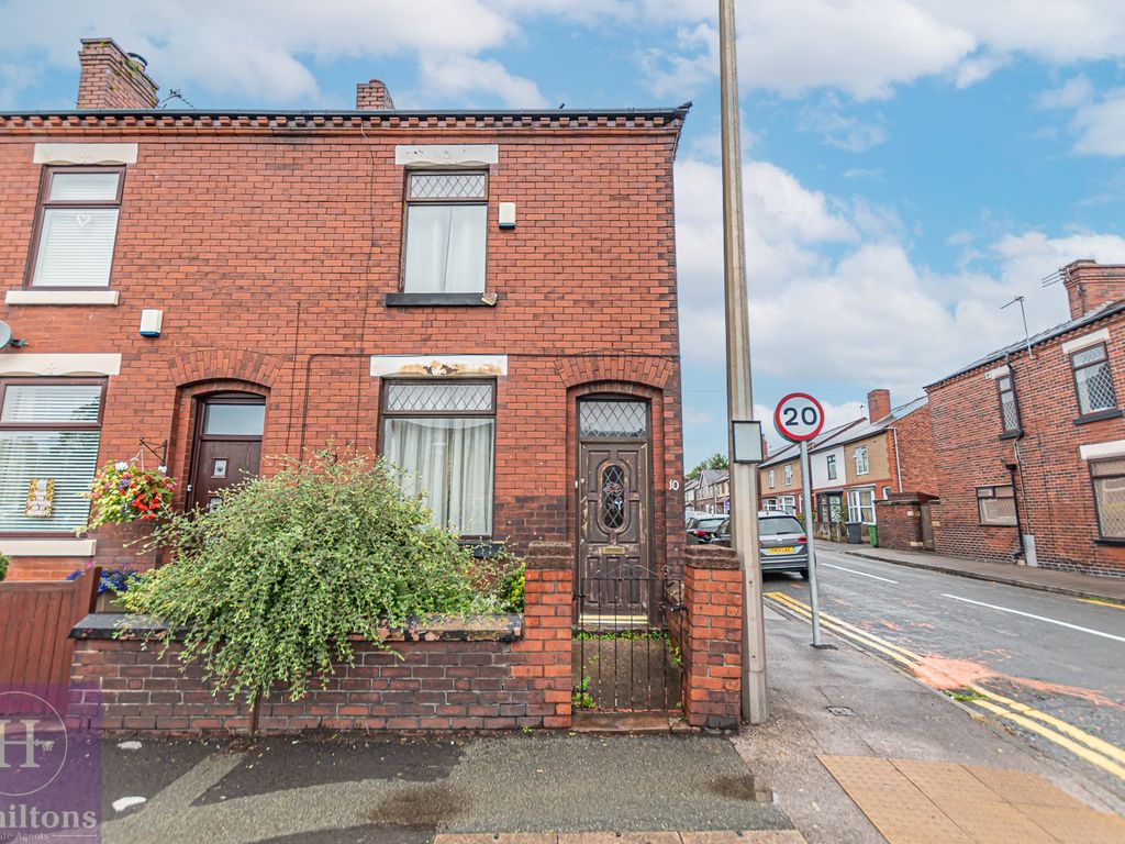 3 bed end terrace house for sale in Kirkhall Lane, Leigh, Greater