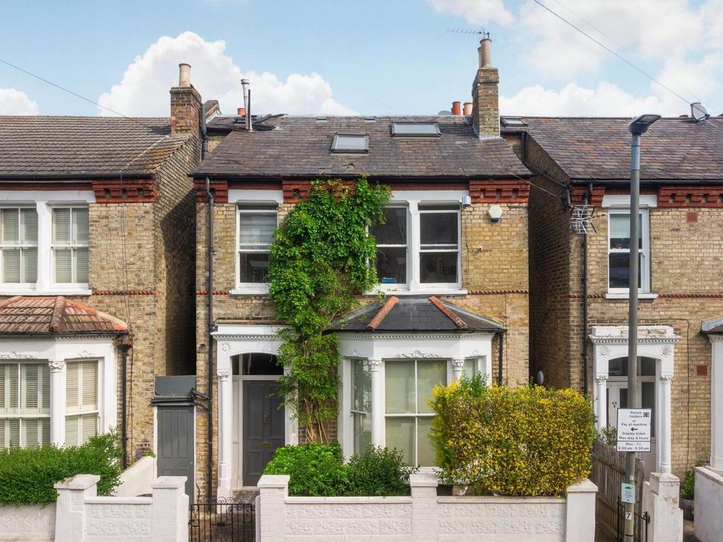 6 bed terraced house for sale in Gowrie Road, Clapham Common SW11, £
