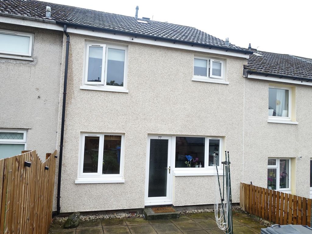 3 bed terraced house for sale in Woodend Walk, Armadale, Bathgate EH48
