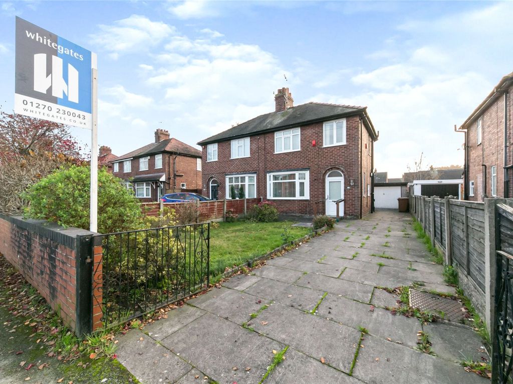3 bed semidetached house for sale in Wistaston Green Road, Wistaston