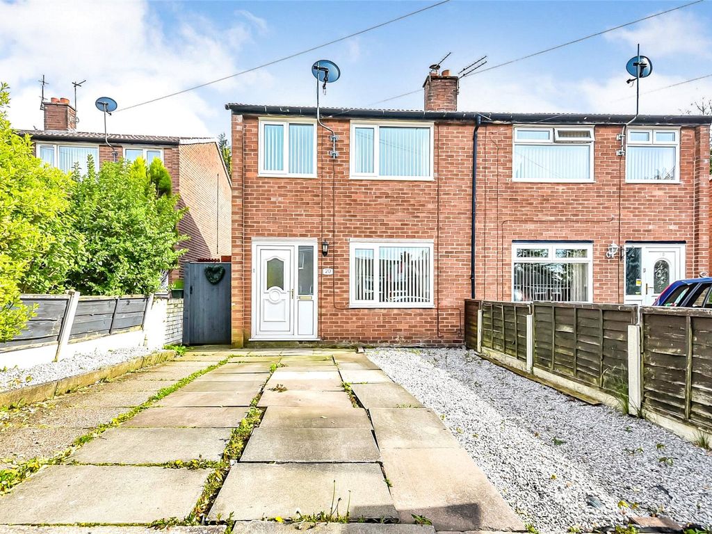 3 bed semidetached house for sale in Elm Tree Drive, Dukinfield, Greater Manchester SK16 Zoopla