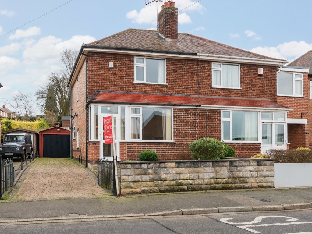 2 bed semidetached house for sale in Lodge Farm Lane, Arnold