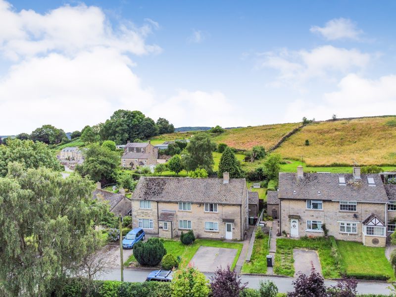 2 bed semidetached house for sale in Alton Lane, Littlemoor, Ashover