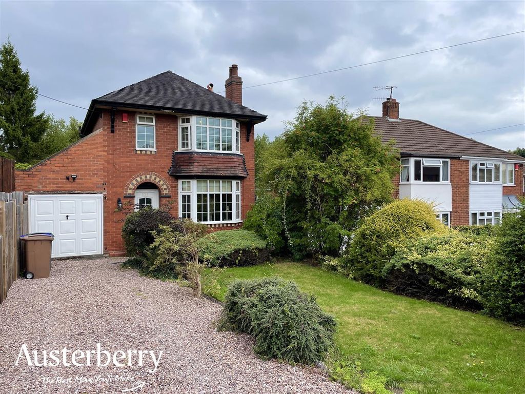 3 bed detached house for sale in Blurton Road, Blurton, StokeOnTrent