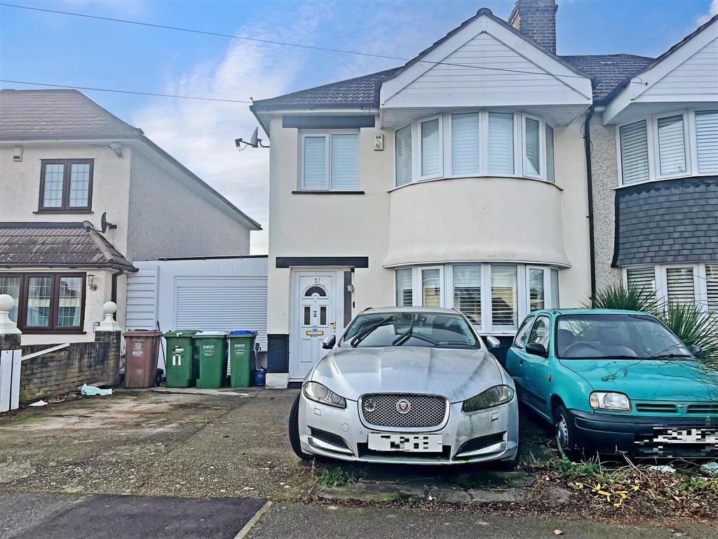 3 bed semidetached house for sale in Tavistock Road, Welling, Kent