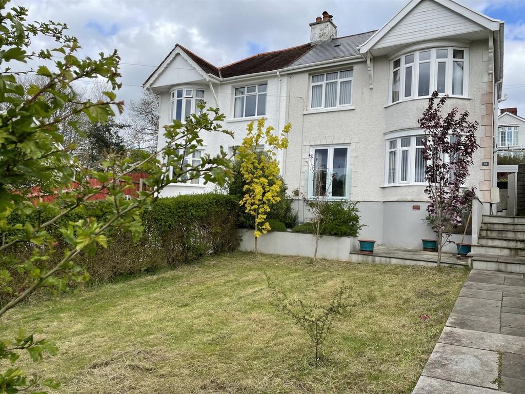3 bed semidetached house for sale in Parc Howard Avenue, Llanelli SA15