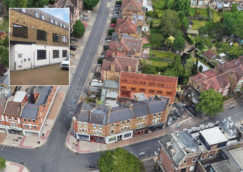 Retail premises to let in Teyaz House, 2B Manor Road, Beckenham, Kent