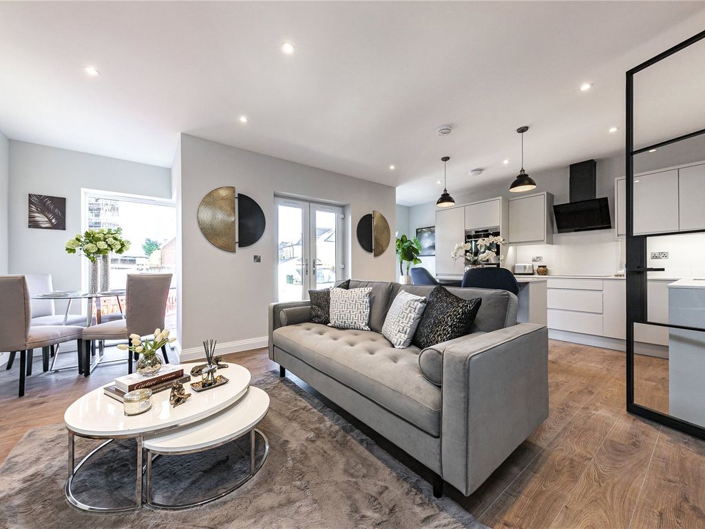 New home, 2 bed flat for sale in Springfield Lane, Weybridge, Surrey
