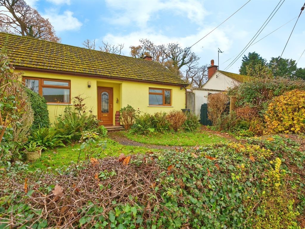 2 bed semidetached bungalow for sale in Belle Vue, Washford, Watchet