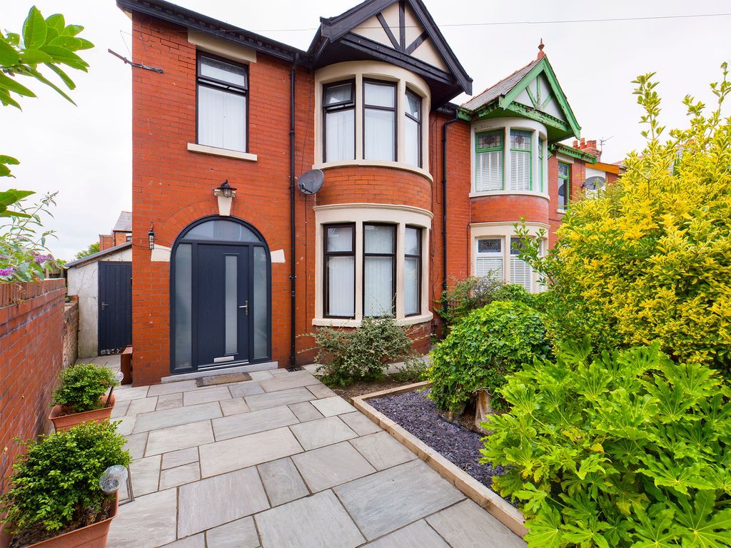 3 bed semidetached house for sale in Arlington Avenue, Blackpool FY4