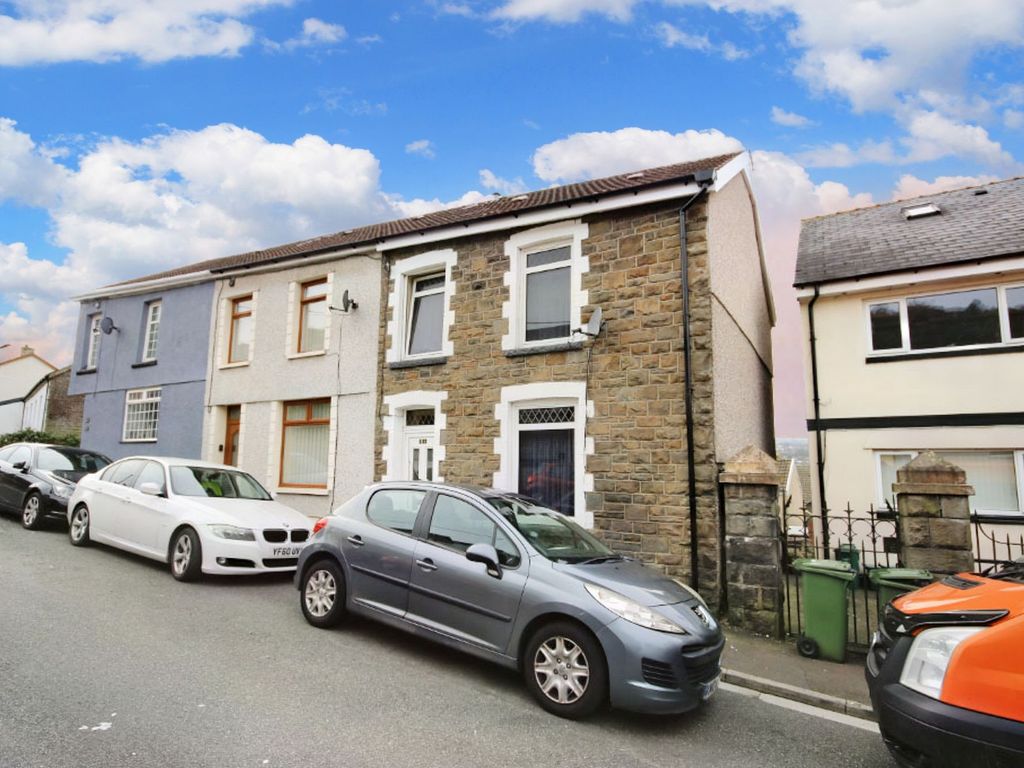 3 bed semidetached house for sale in William Street, Pontypridd CF37