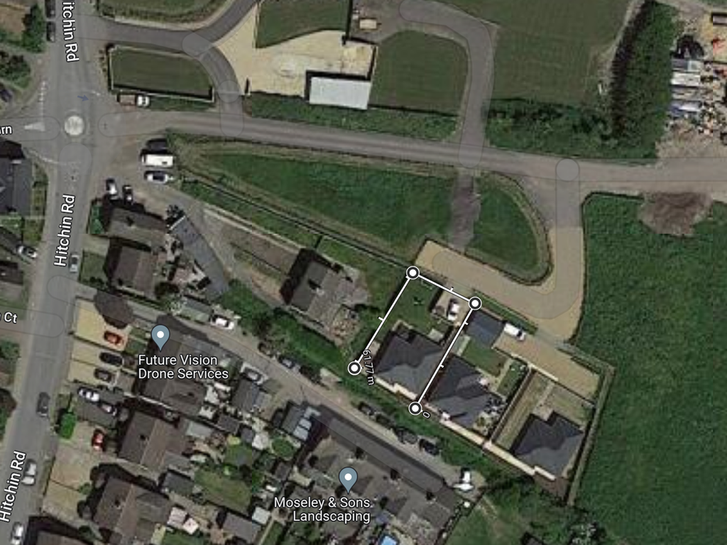 2 bed bungalow for sale in Hitchin Road, Arlesey SG15, £415,000 Zoopla