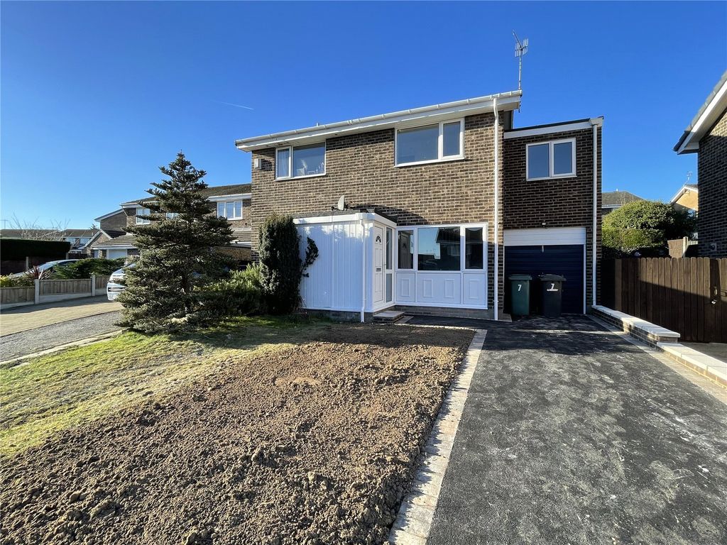 3 bed semidetached house to rent in Ullswater Drive, Dronfield, Sheffield S18, £1,100 pcm Zoopla