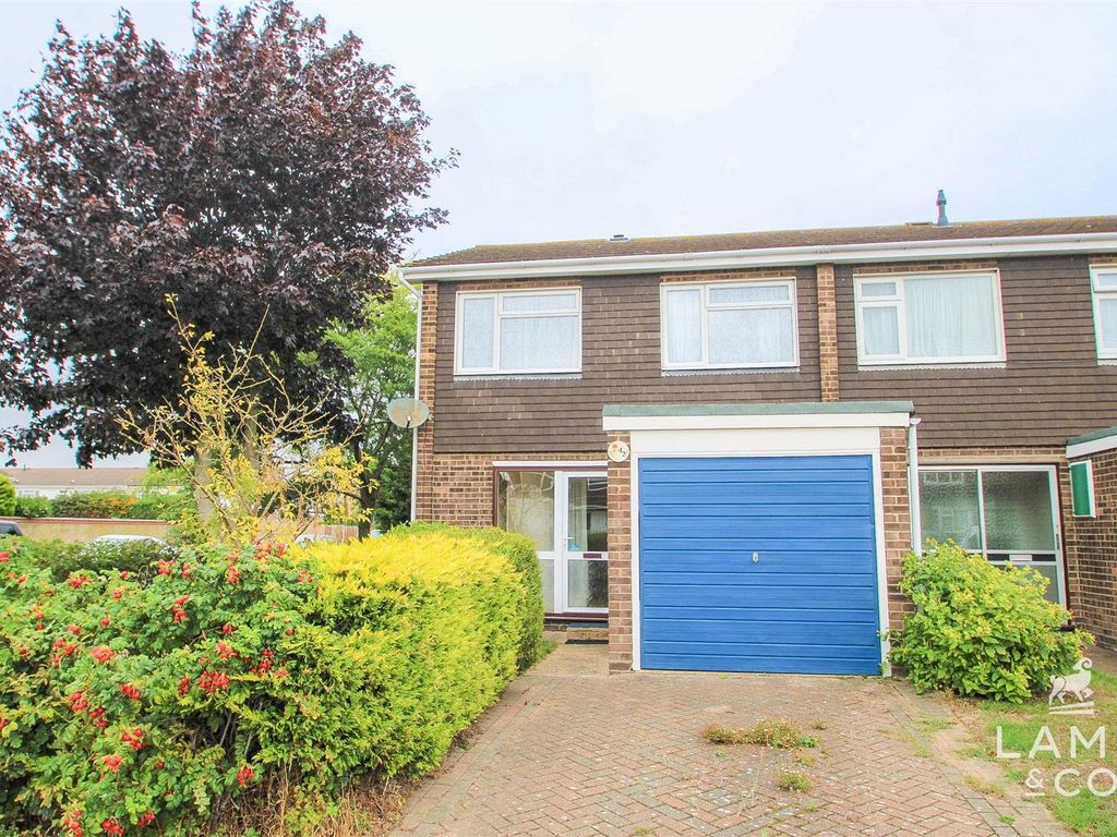 3 bed end terrace house to rent in Kingsman Drive, ClactonOnSea CO16