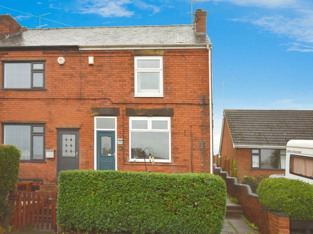 2 bed end terrace house for sale in Chesterfield Road, Grassmoor