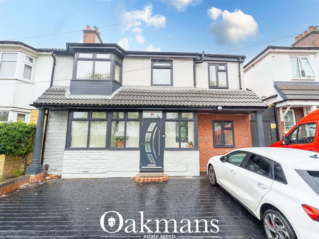 5 bed semidetached house for sale in Holly Lane, Smethwick B67, £
