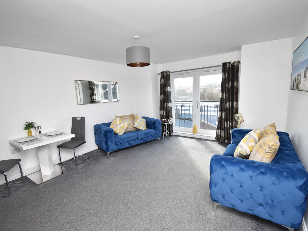 1 bed flat for sale in Flat 3/3, 6 Rowan Wynd, Paisley, Renfrewshire