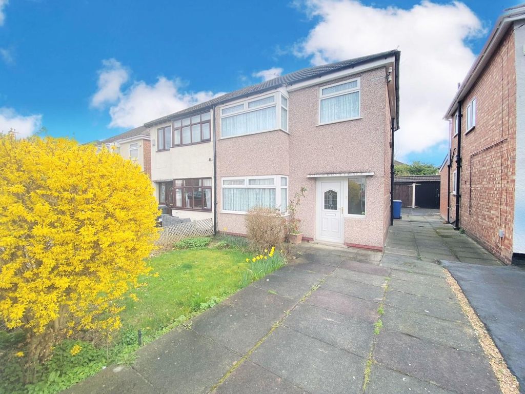 3 bed semidetached house for sale in Norbreck Avenue, Broadgreen