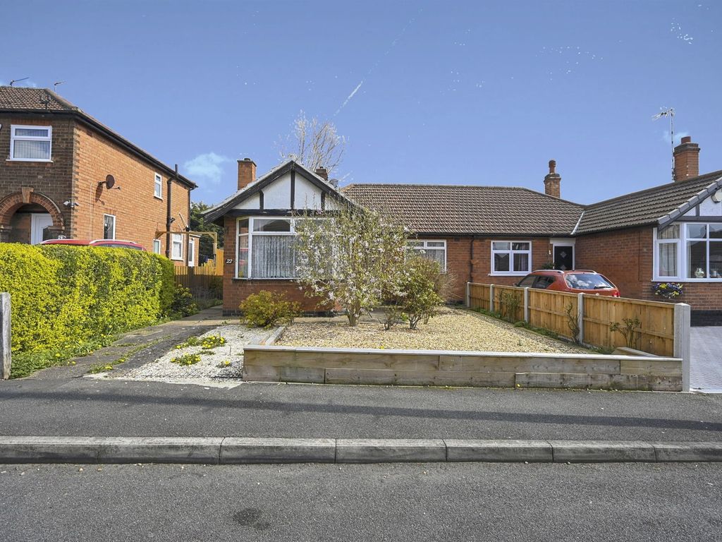 2 bed semidetached bungalow for sale in Vancouver Avenue, Spondon