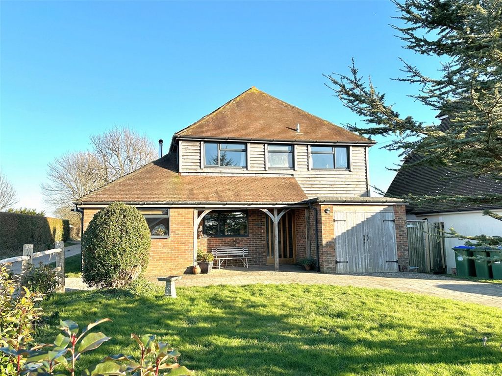 4 bed detached house for sale in Chyngton Lane North, Seaford, East