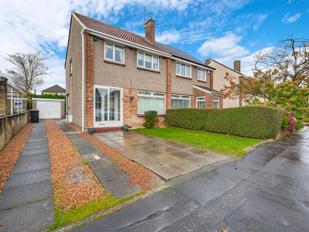 3 bed semidetached house for sale in Brora Road, Glasgow