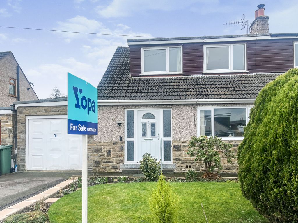 3 bed semidetached bungalow for sale in Green Close, Eastburn