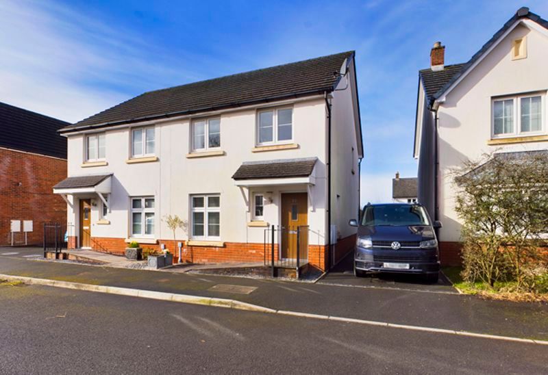 3 bed semidetached house for sale in Maes Lewis Morris, Llangunnor