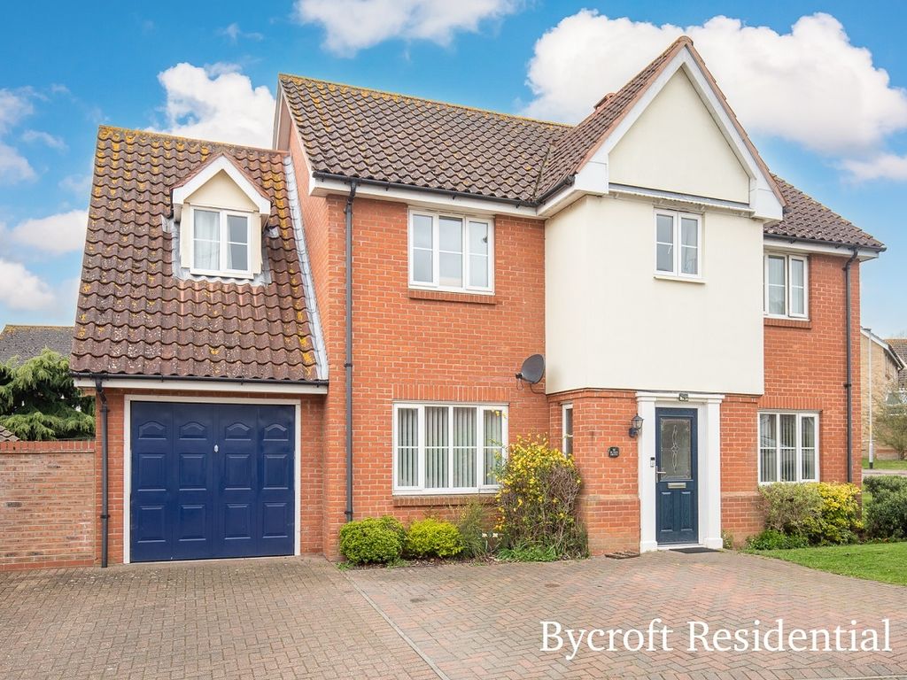 5 bed detached house for sale in Blake Drive, Bradwell, Great Yarmouth NR31 Zoopla