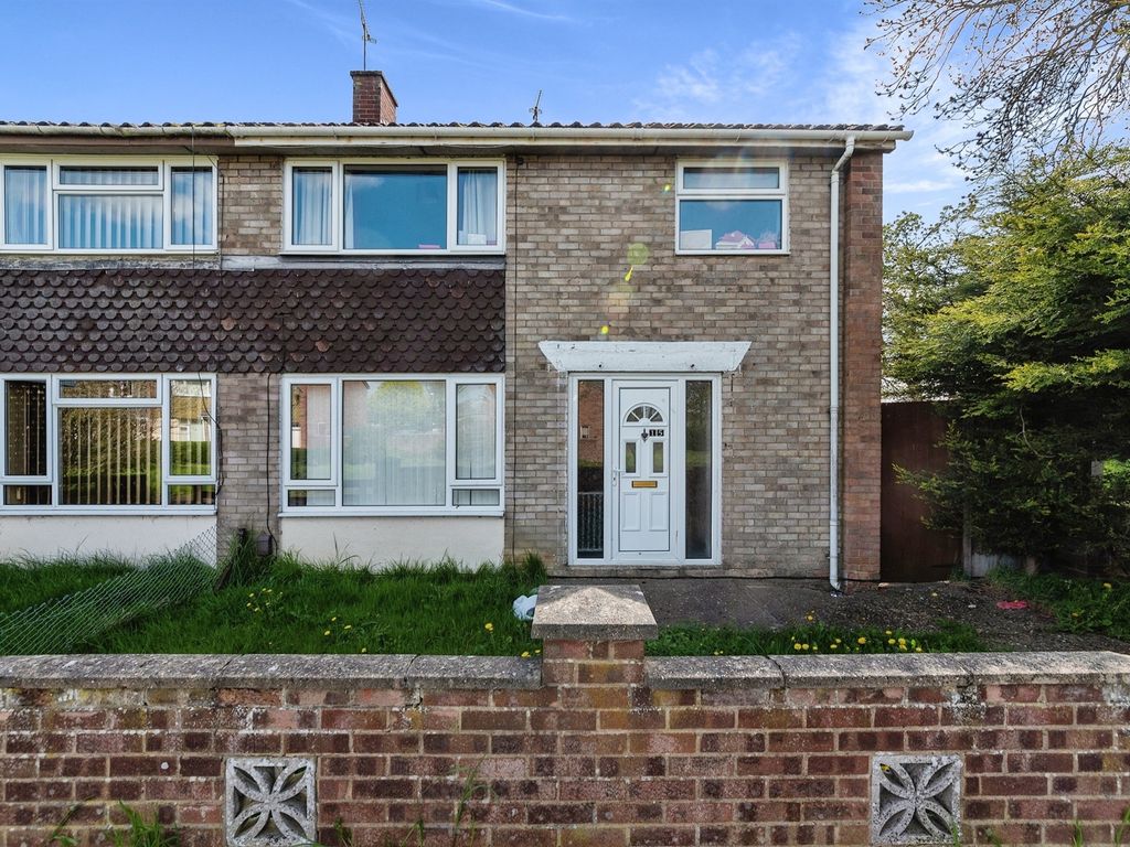 3 bed end terrace house for sale in Canford Green, Corby NN18 Zoopla