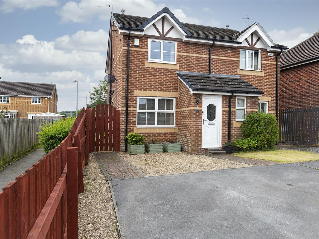 2 bed semidetached house for sale in Marina Terrace, Golcar