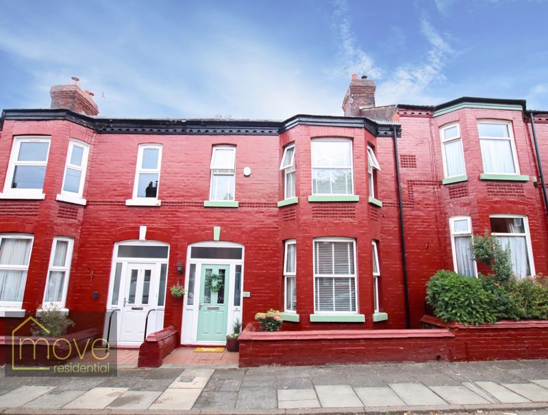 4 bed terraced house for sale in Brereton Avenue, Wavertree, Liverpool