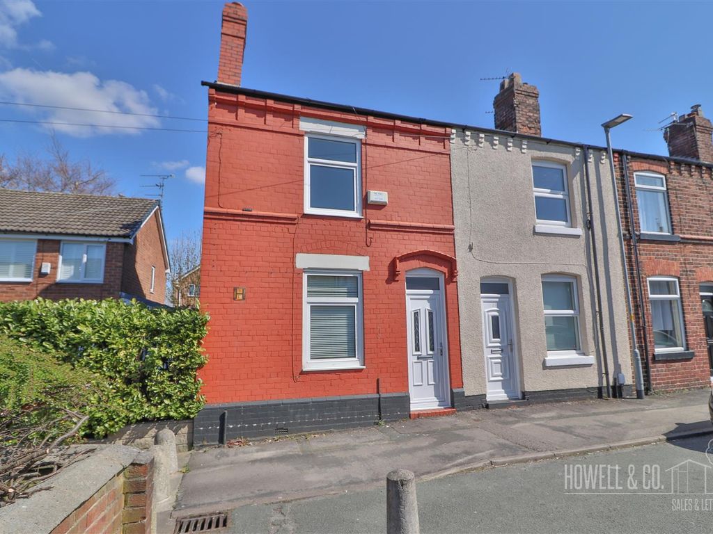 2 bed terraced house to rent in Lockett Street, Latchford, Warrington