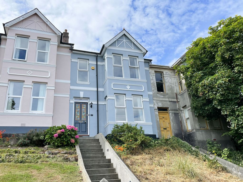 3 bed terraced house for sale in Coleridge Road, Plymouth PL4 Zoopla