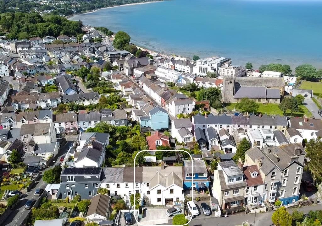 4 bed terraced house for sale in Upper Church Park, Mumbles, Swansea