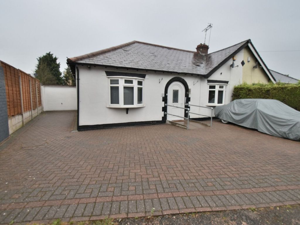 3 bed semidetached bungalow for sale in Park Crescent, West Bromwich B71 Zoopla
